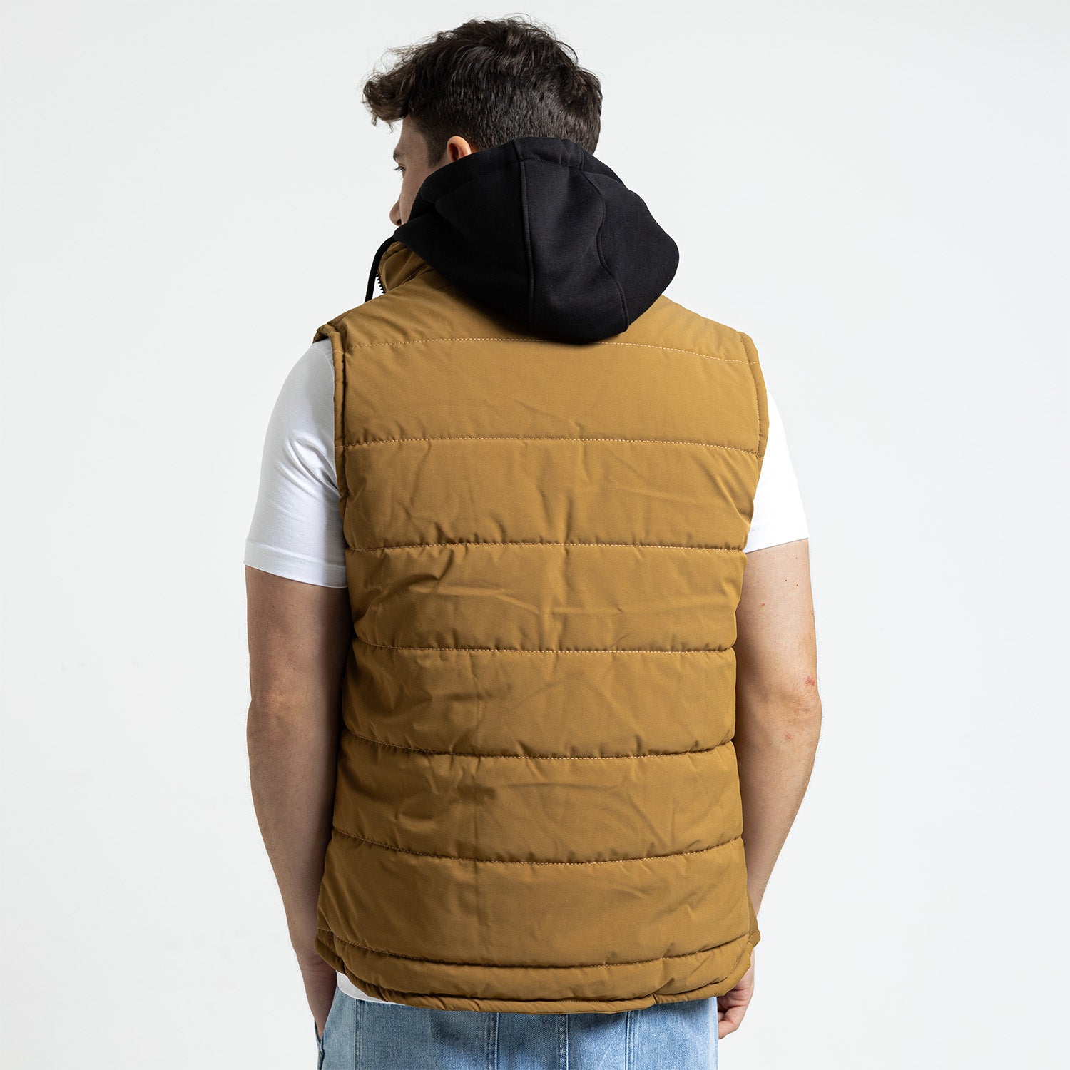 Vest Zippered Hoodie Cut & Saw-VST-02-W25