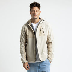 Jacket Zippered Hoodie Cut & Saw-JA-09-W25