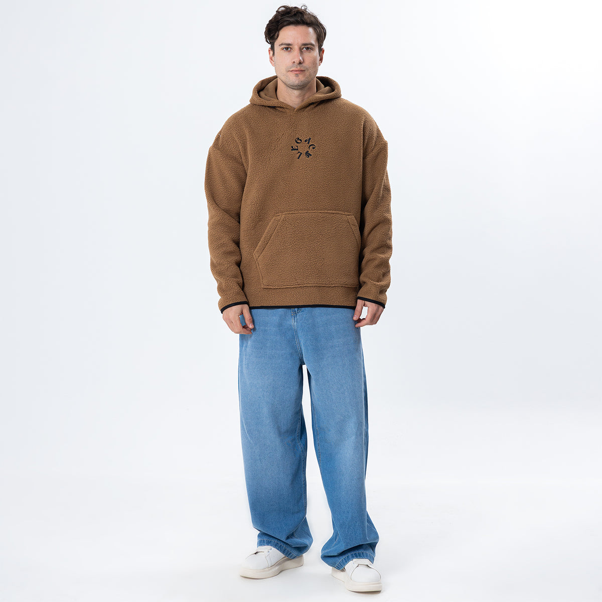 OVER SIZE Fit Basic Sweatshirt