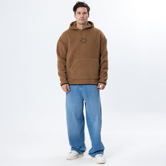 Sweatshirt Hoodie EMB HO-021-W26