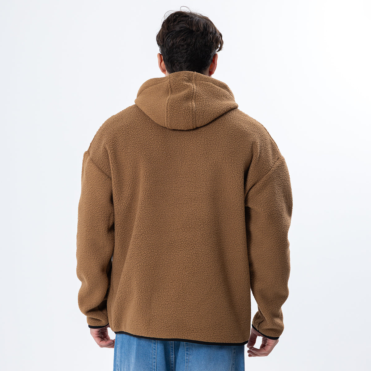 OVER SIZE Fit Basic Sweatshirt