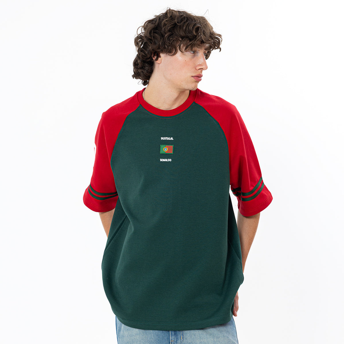 T Shirt R OV S PRINTED TR-206-S26