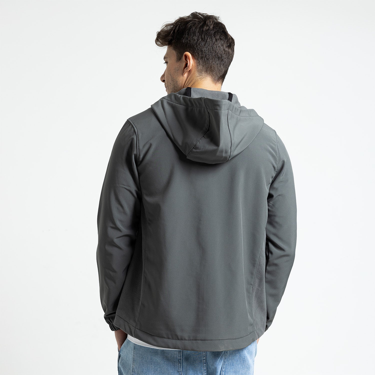 Jacket Zippered Hoodie Cut & Saw-JA-09-W25