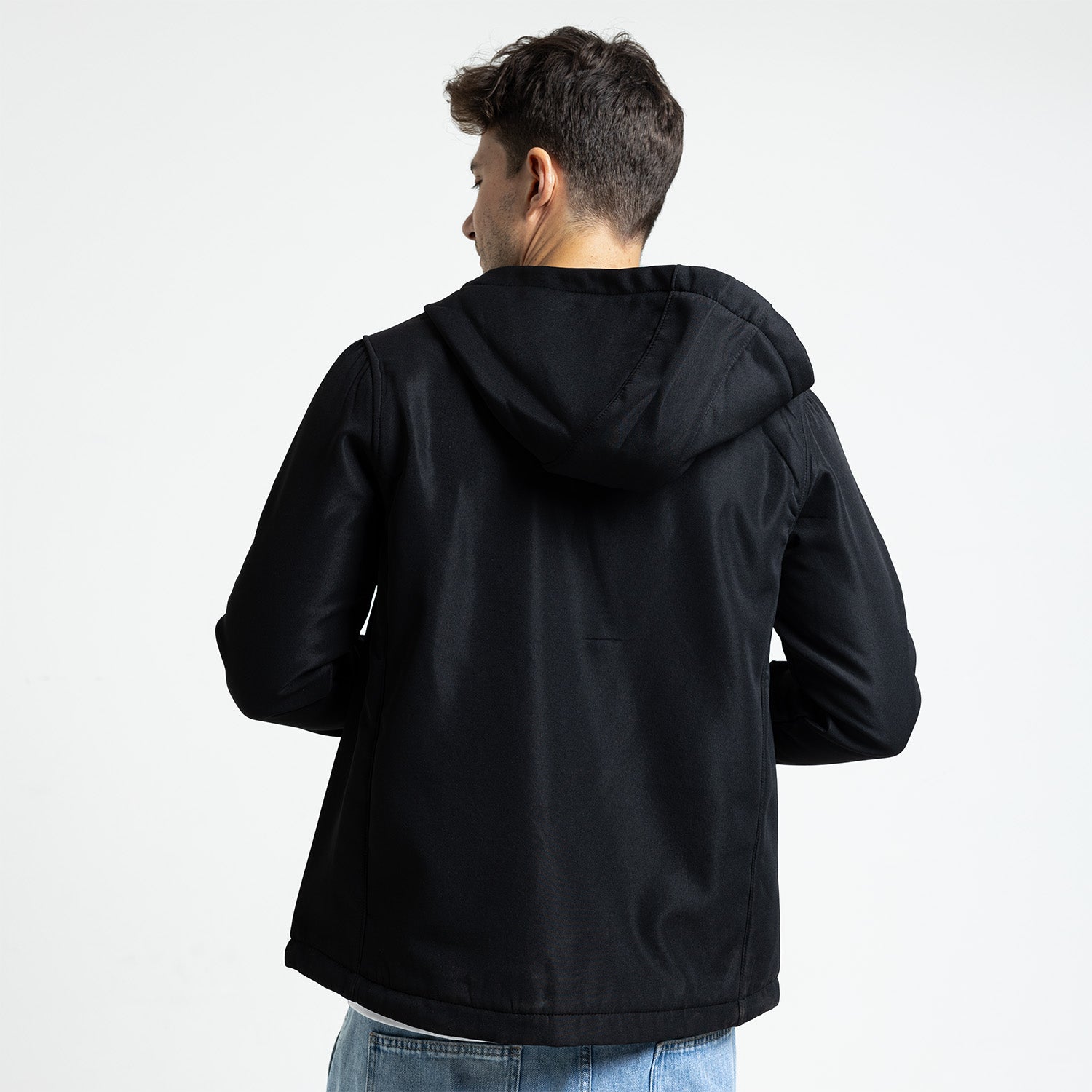 Jacket Zippered Hoodie Cut & Saw-JA-011-W25