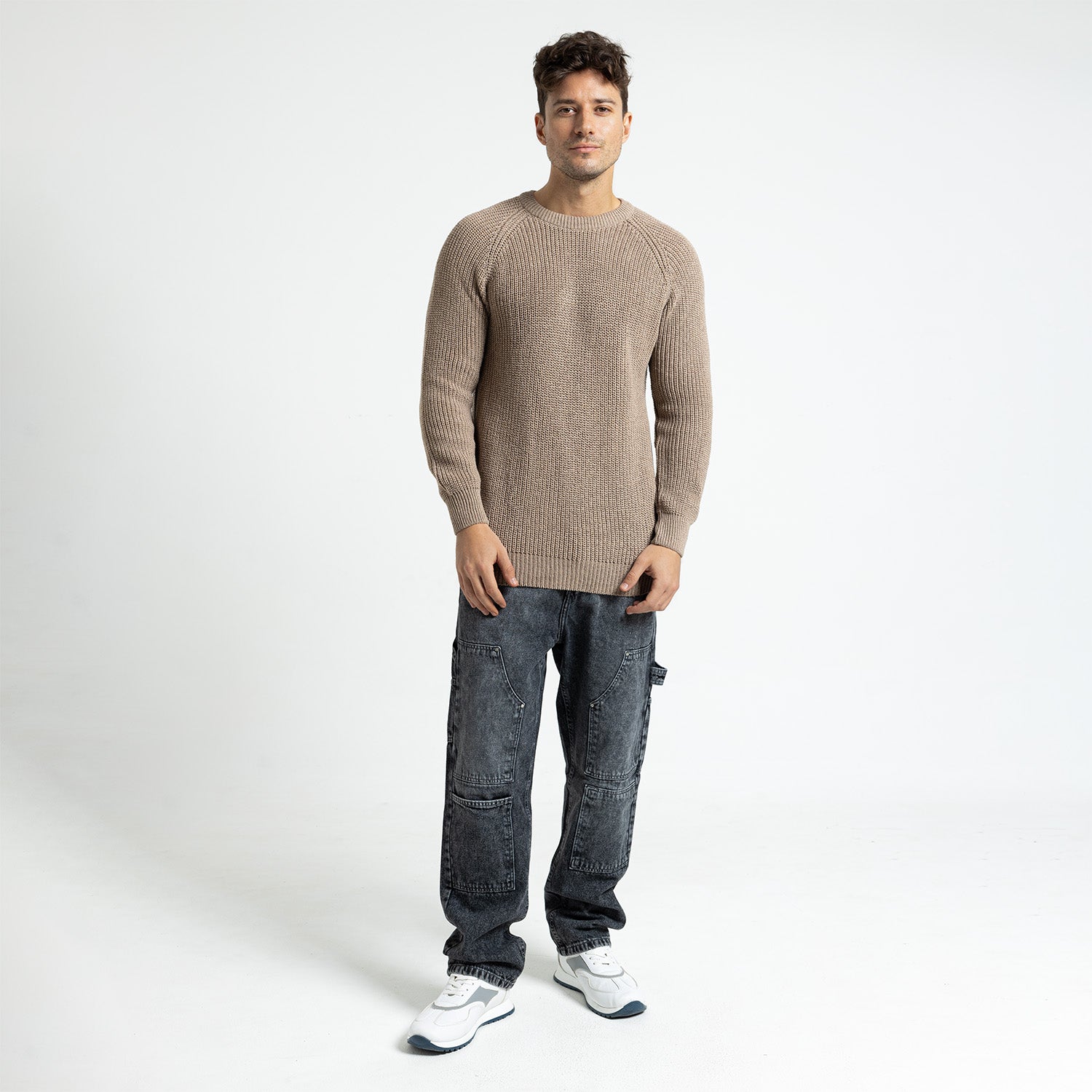 Pullover R Basic-WR-10-W25