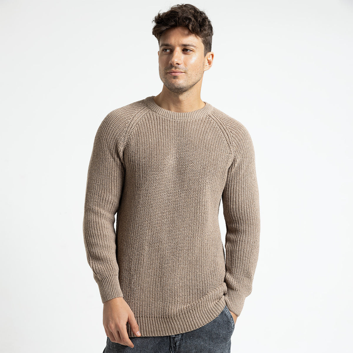 Pullover R Basic-WR-10-W25