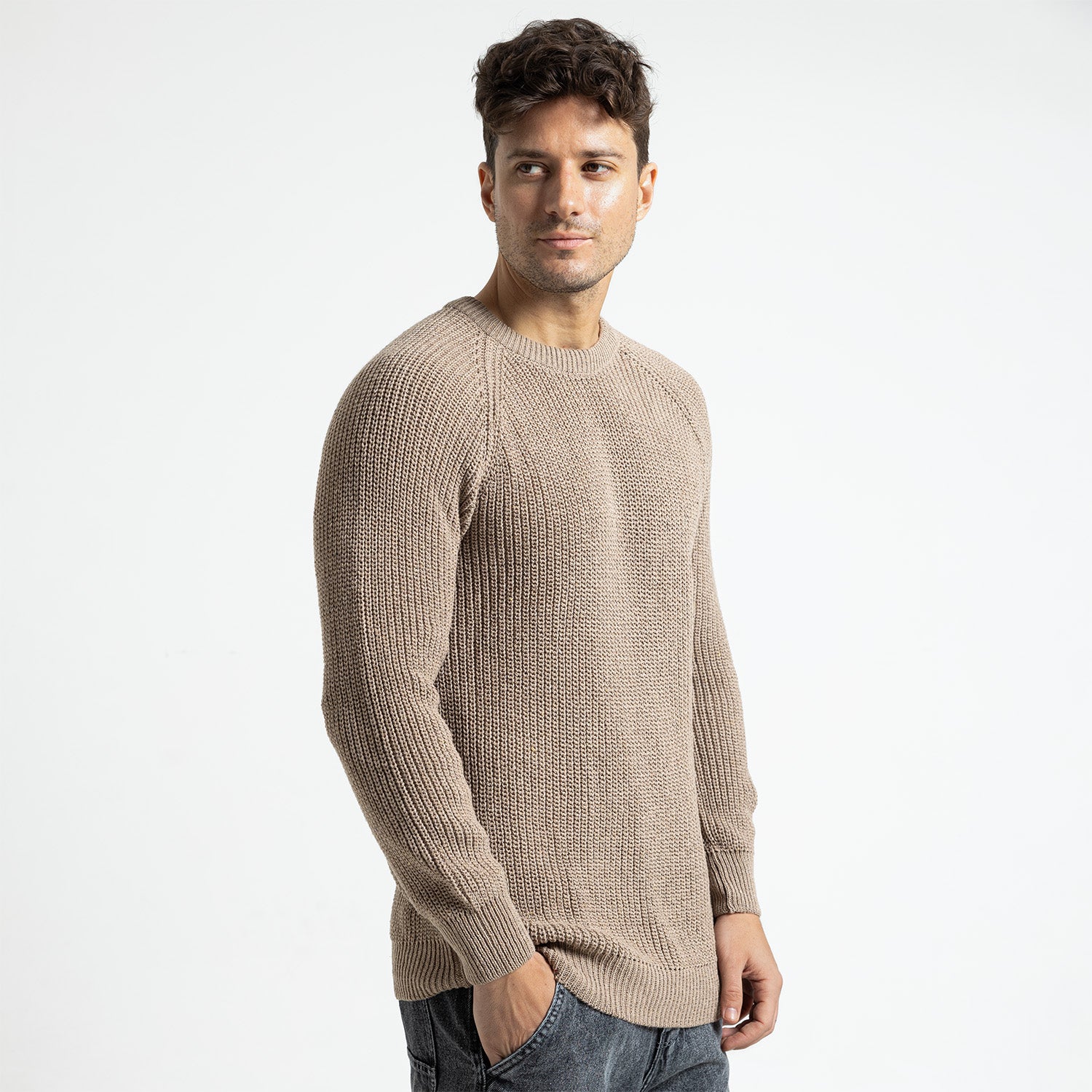 Pullover R Basic-WR-10-W25