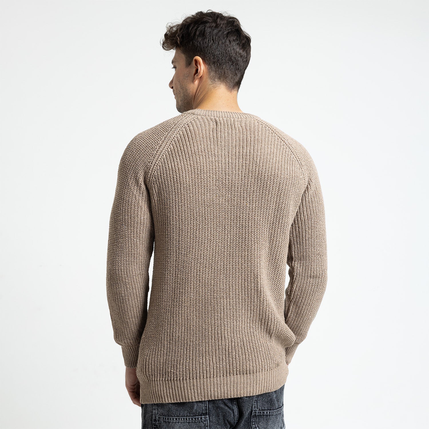 Pullover R Basic-WR-10-W25