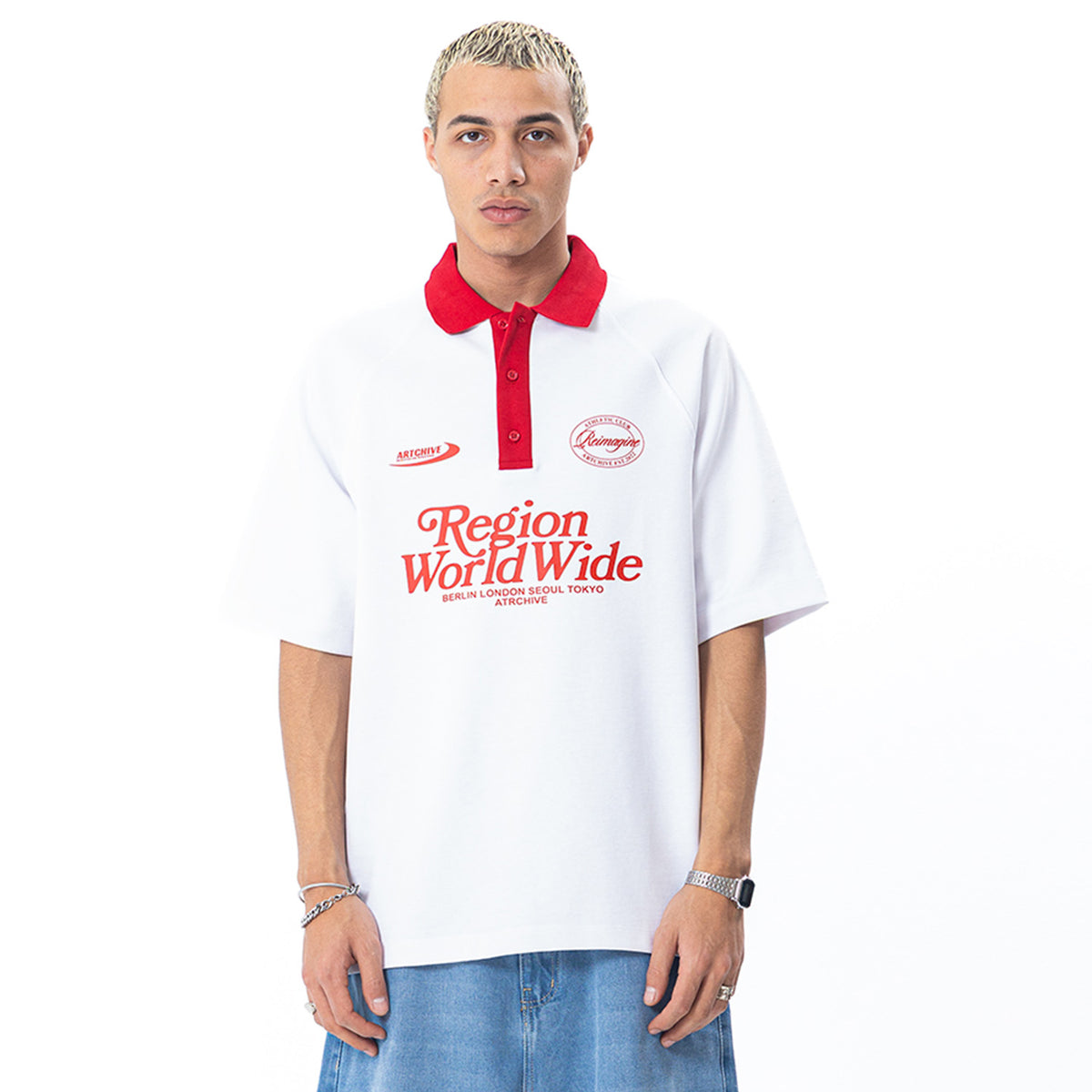 Polo Shirt Printed OV S TP-221-S26