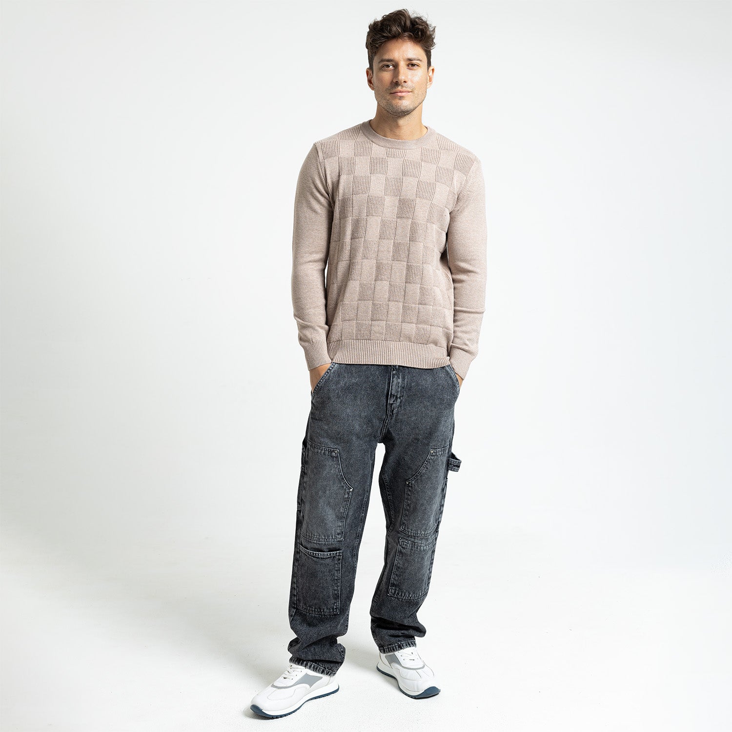 Pullover R Basic-PLO-446-W25