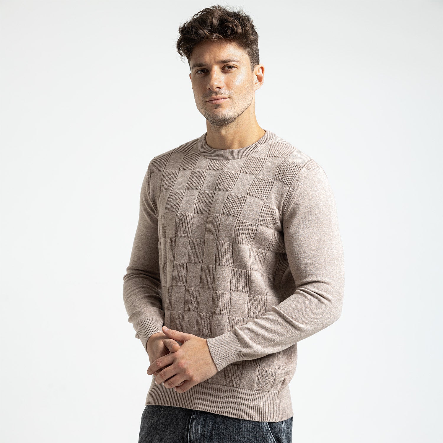 Pullover R Basic-PLO-446-W25