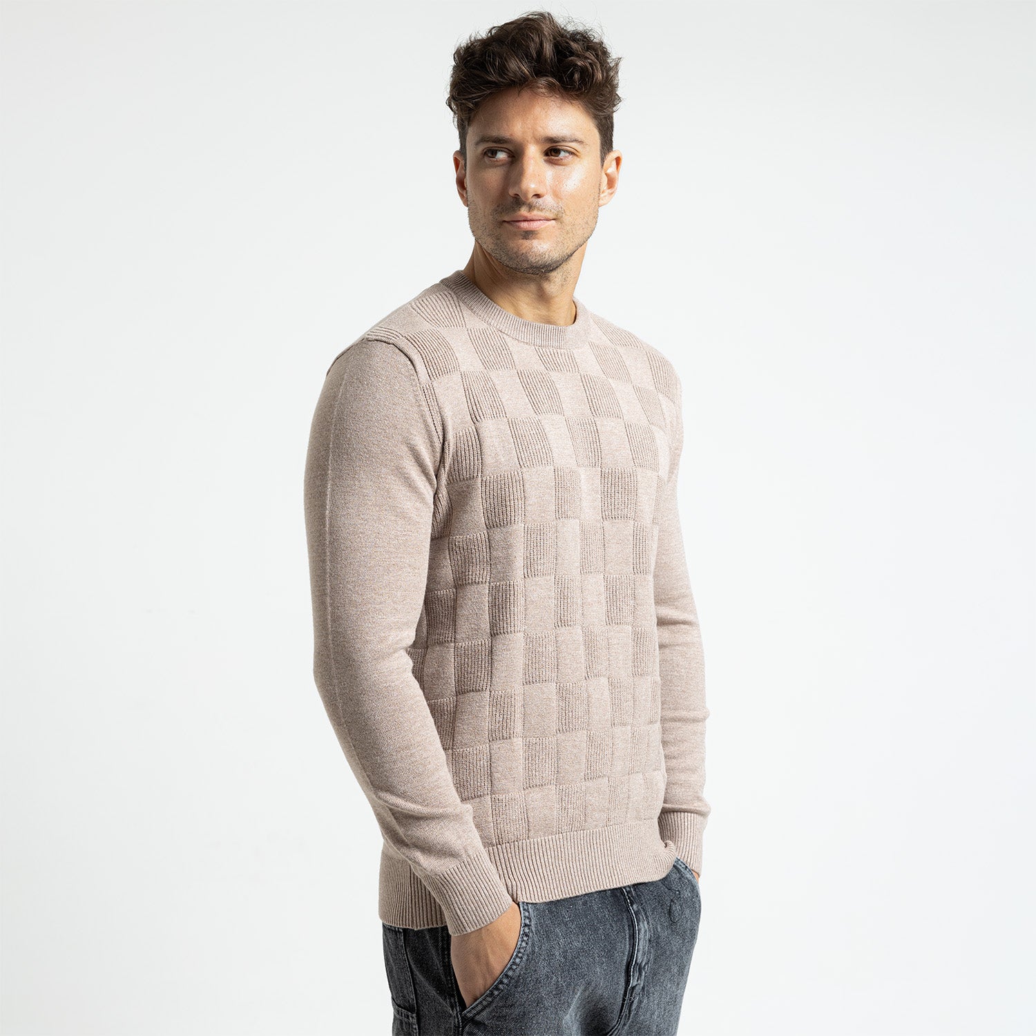 Pullover R Basic-PLO-446-W25