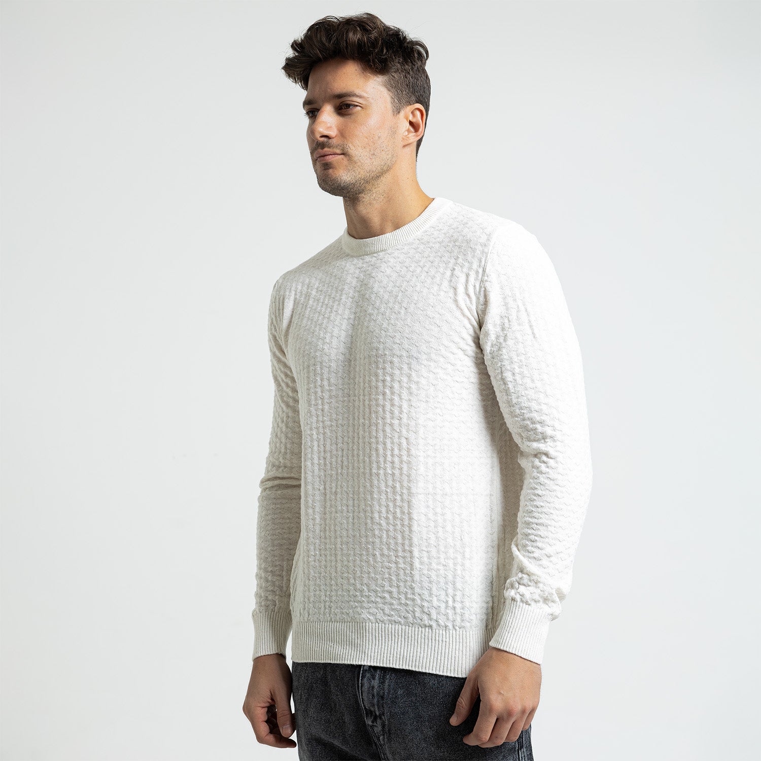 Pullover R Basic-WR-16-W25