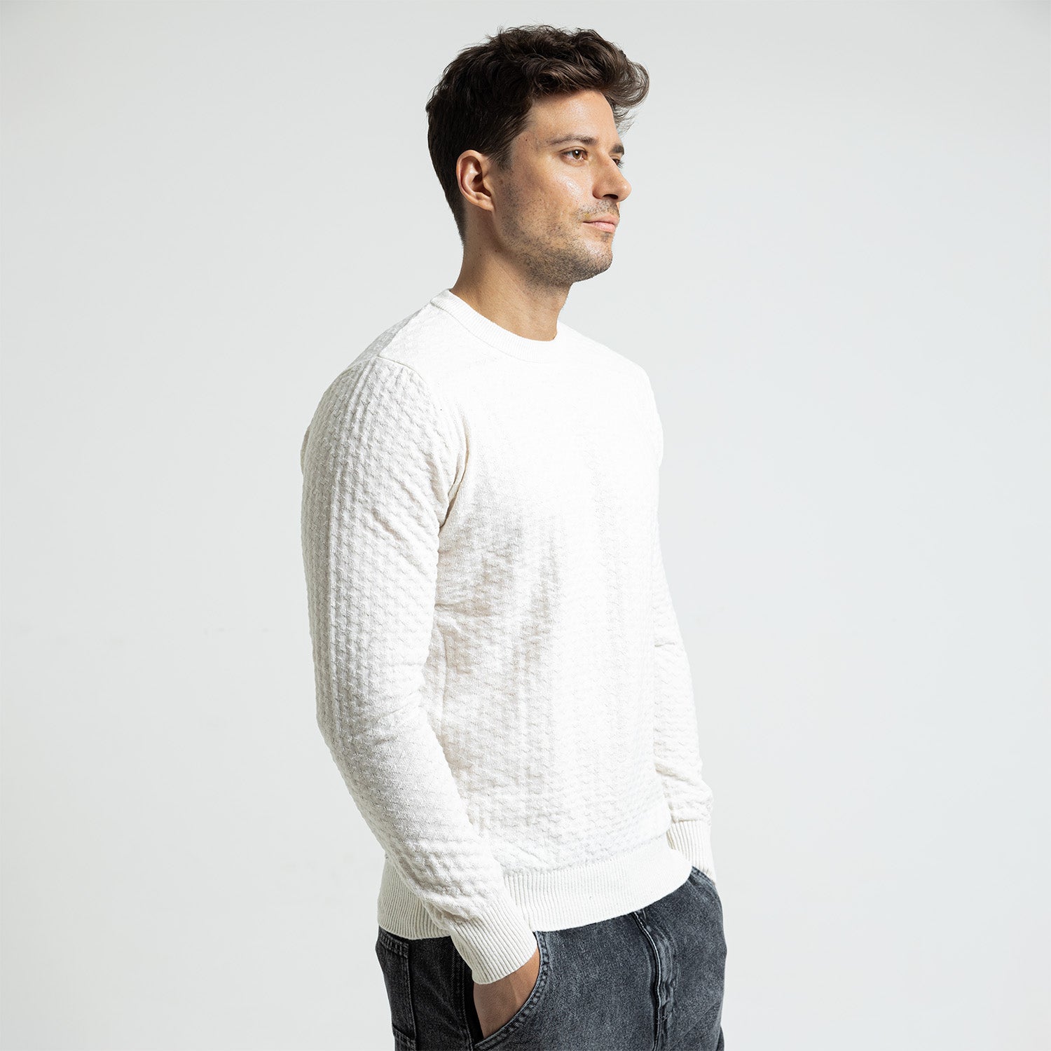 Pullover R Basic-WR-16-W25