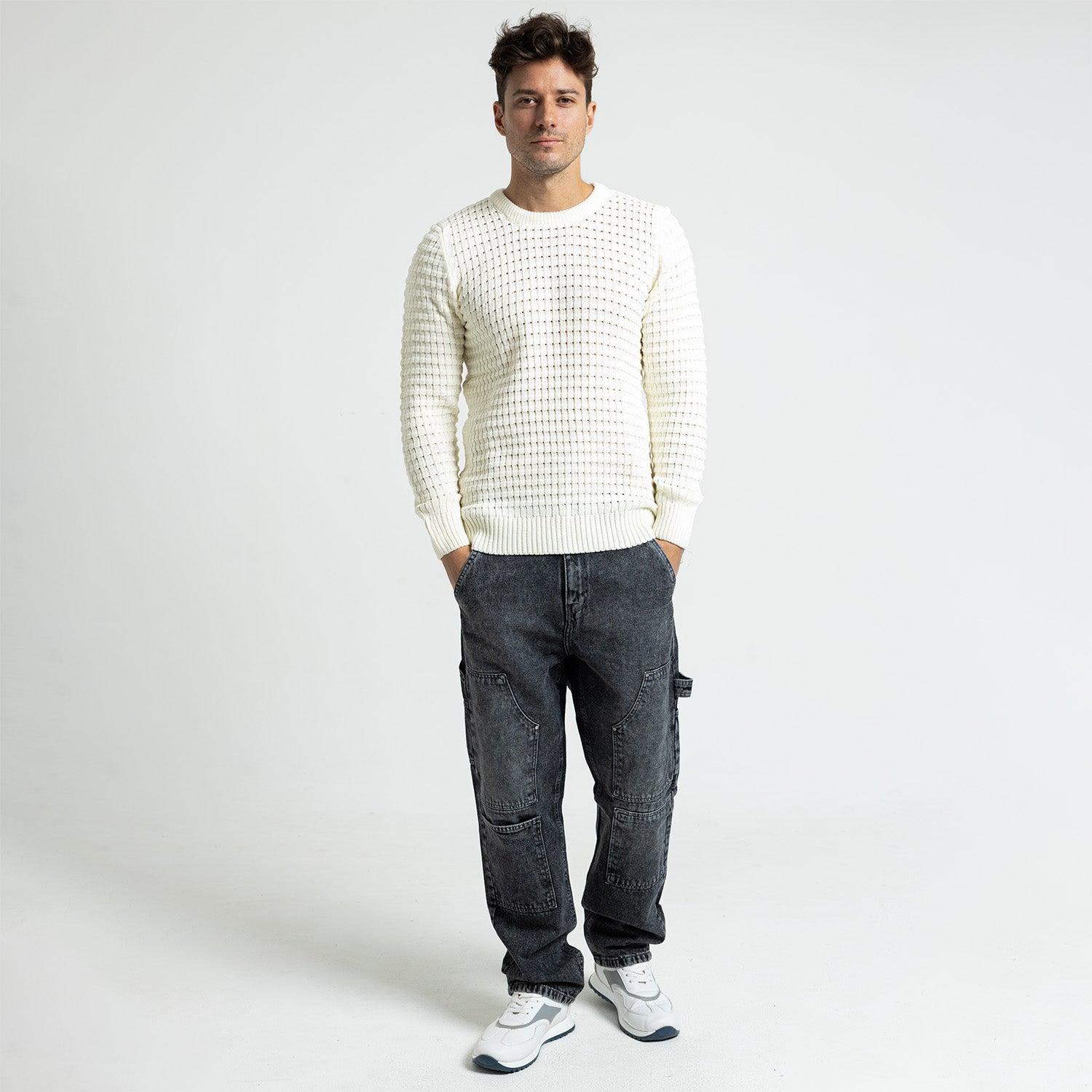 Pullover R Basic-WAC-2-W25