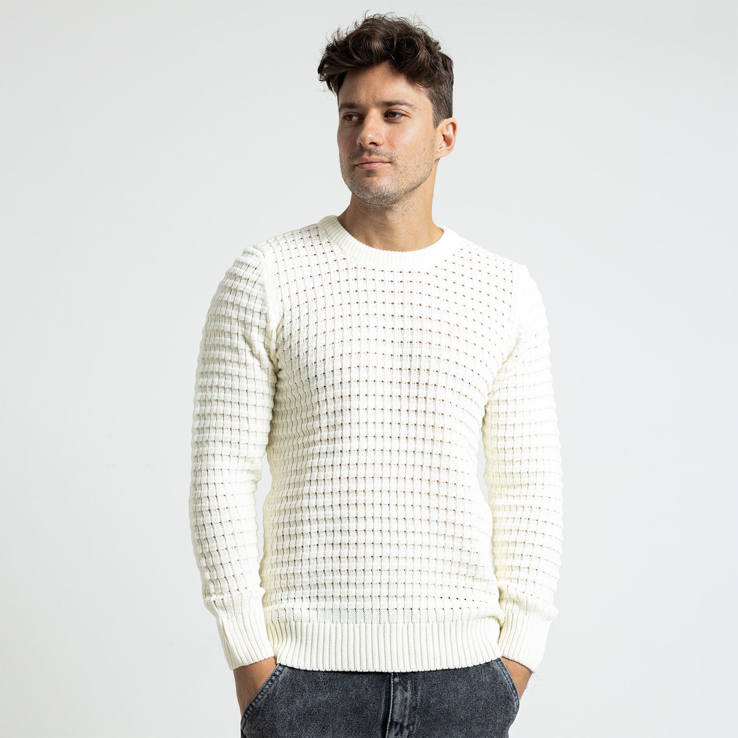 Pullover R Basic-WAC-2-W25