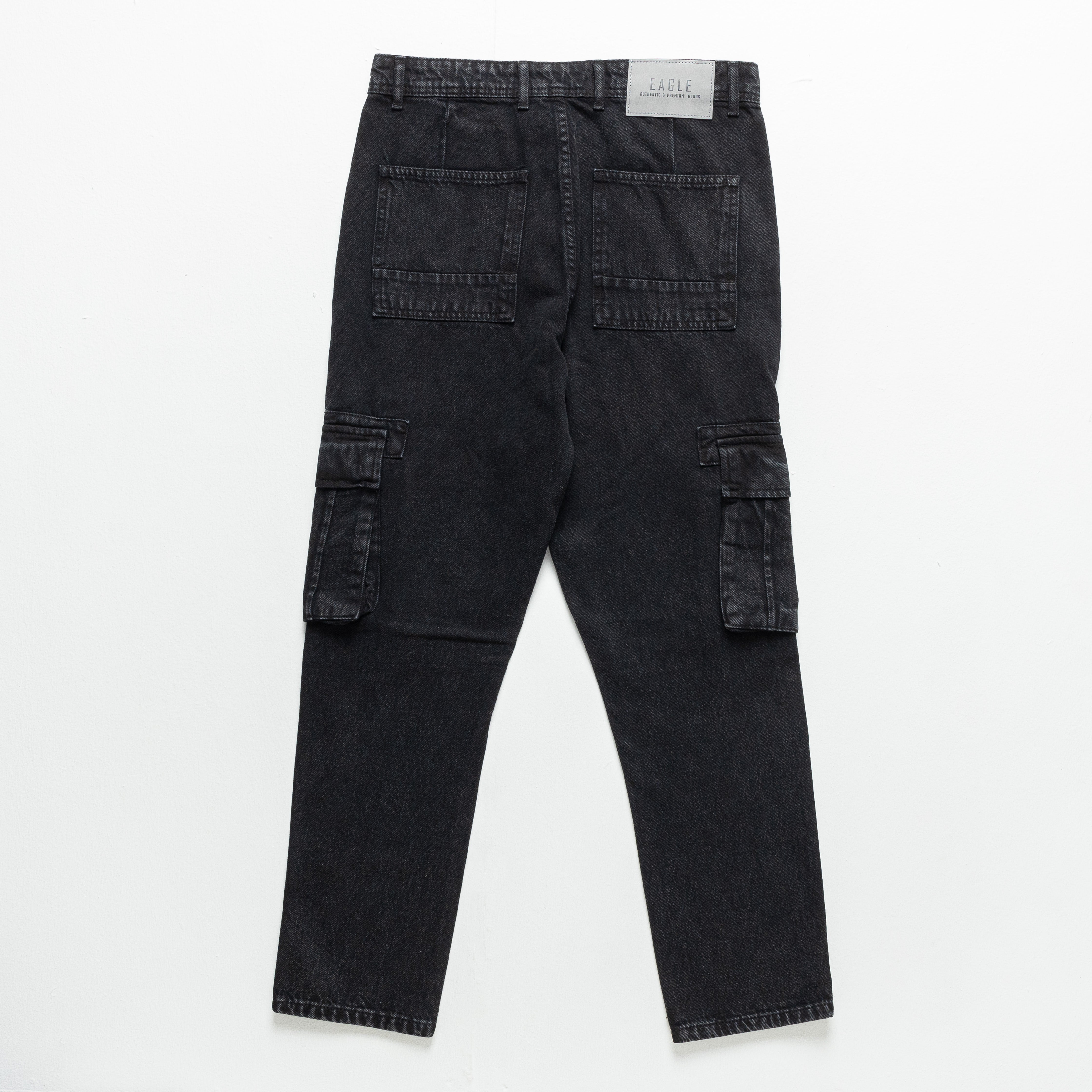 Jeans Cargo Basic 2 Pockets-JO-527