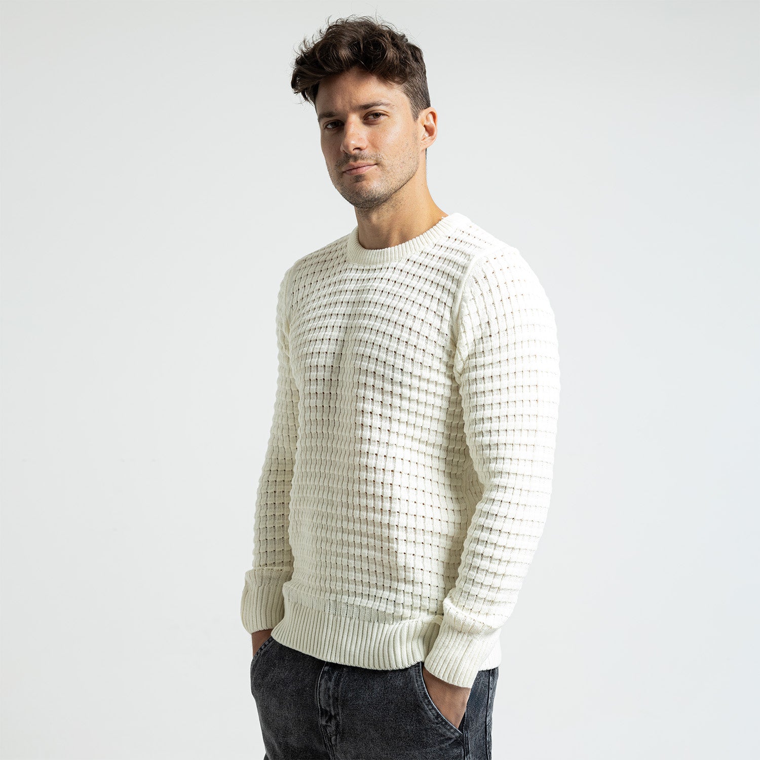 Pullover R Basic-WAC-2-W25