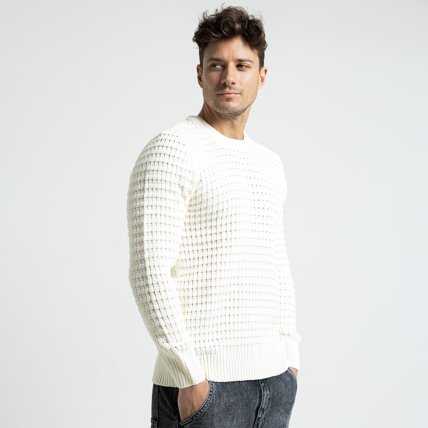 Pullover R Basic-WAC-2-W25