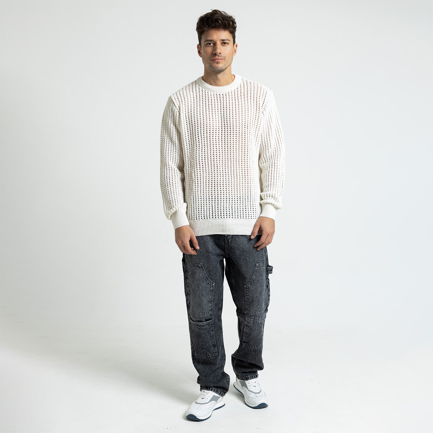 Pullover R Basic-WR-4-W25