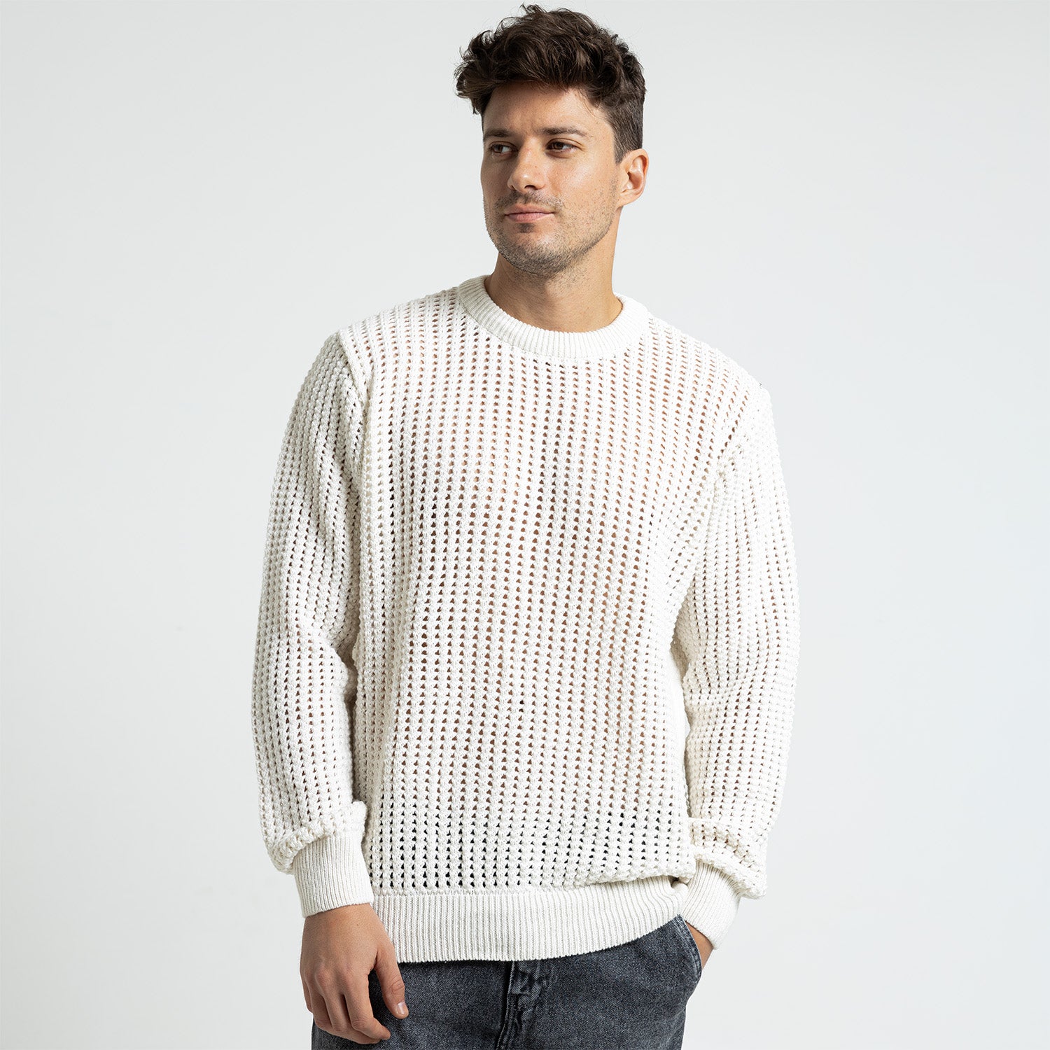 Pullover R Basic-WR-4-W25