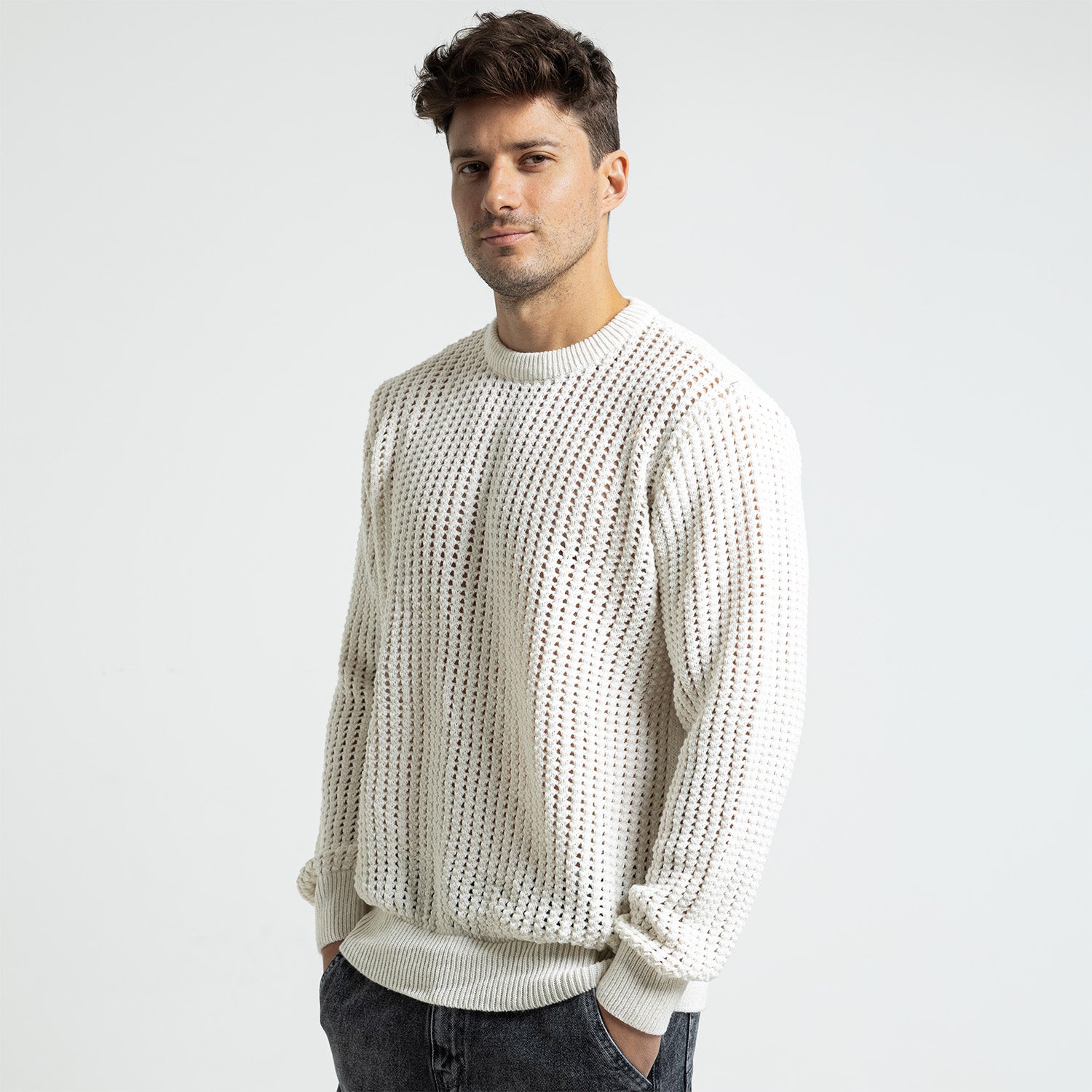 Pullover R Basic-WR-4-W25