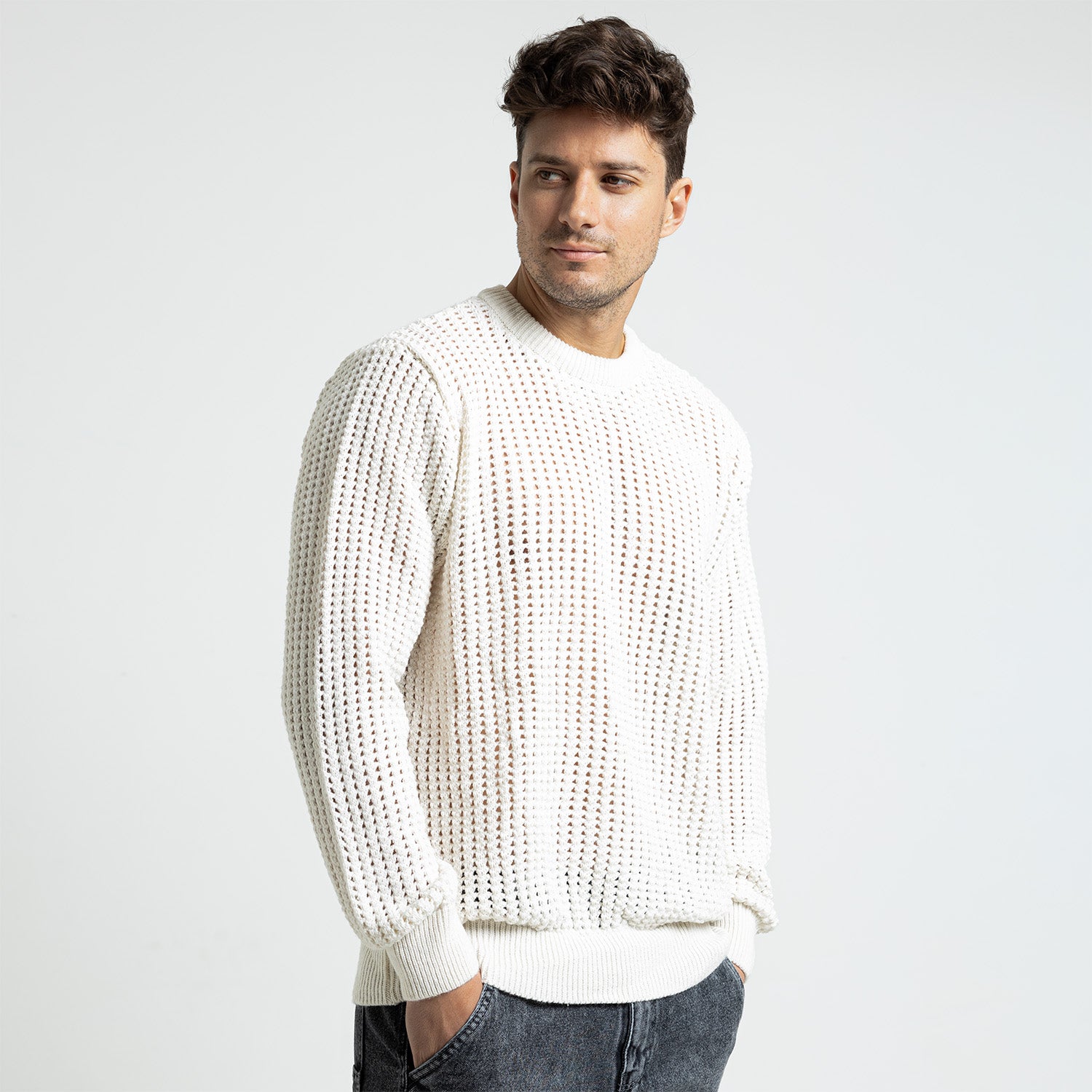 Pullover R Basic-WR-4-W25