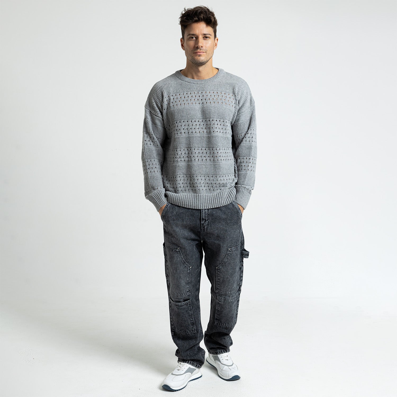 Pullover R Basic-WR-15-W25