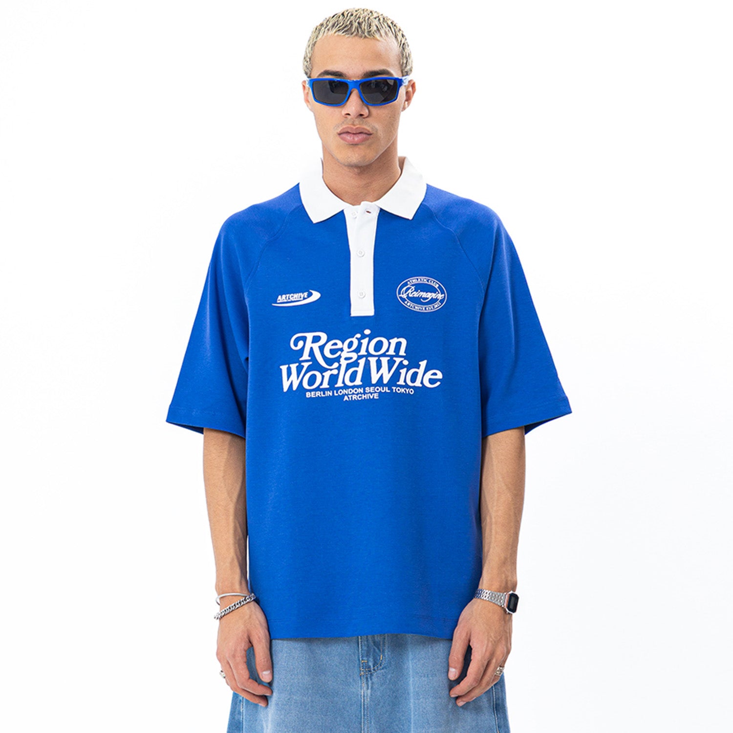 Polo Shirt Printed OV S TP-221-S26 Main image