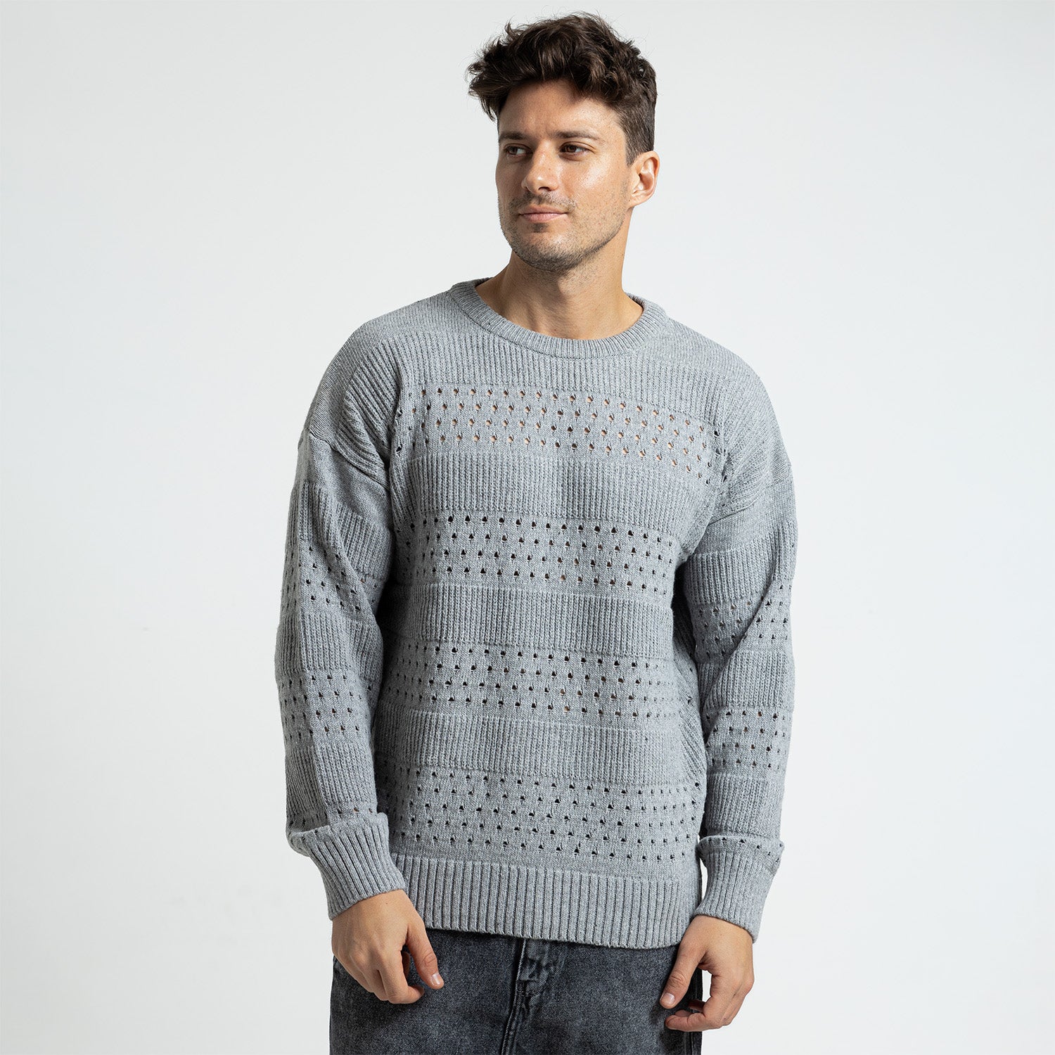 Pullover R Basic-WR-15-W25