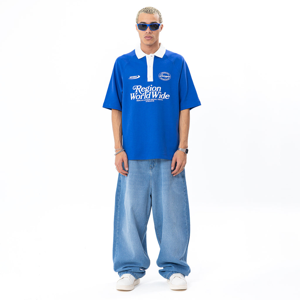 Polo Shirt Printed OV S TP-221-S26