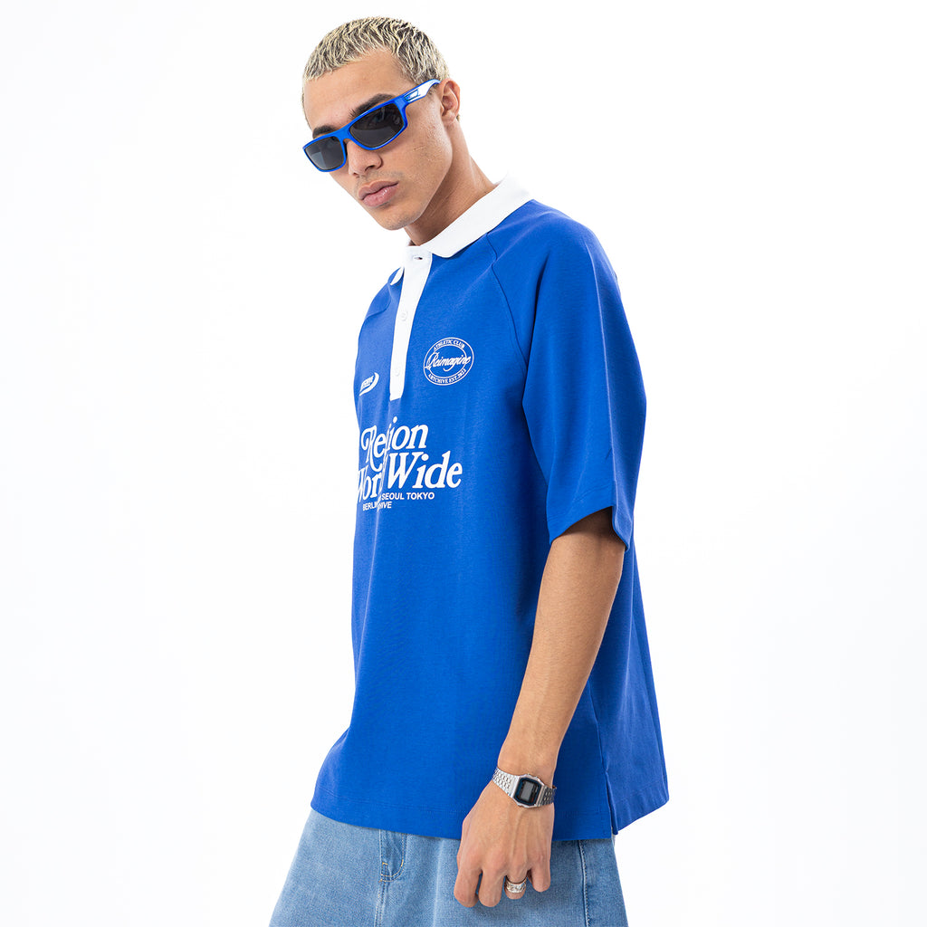Polo Shirt Printed OV S TP-221-S26