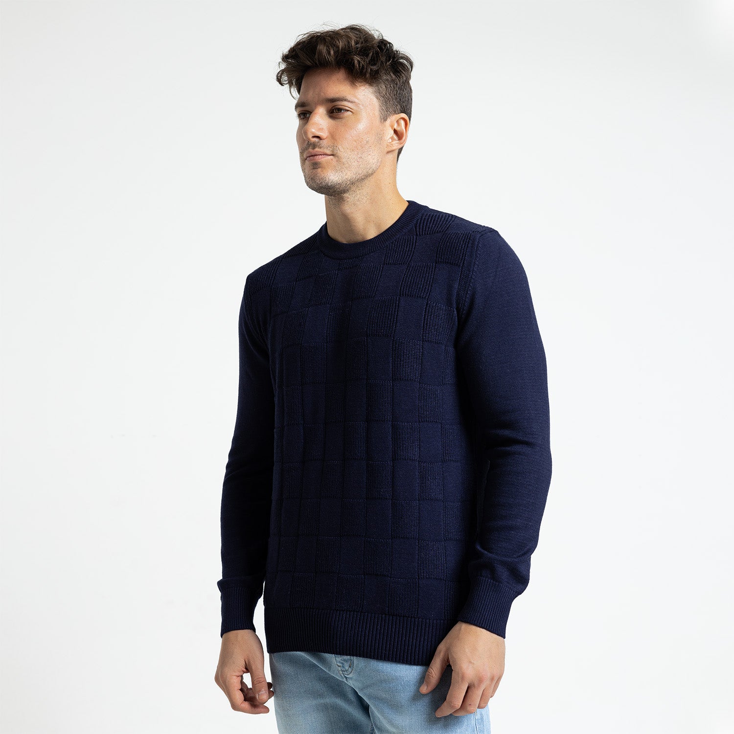 Pullover R Basic-PLO-446-W25