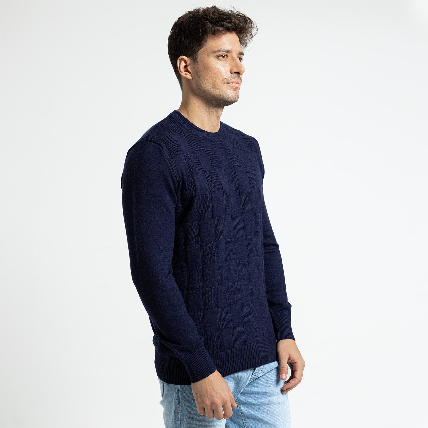 Pullover R Basic-PLO-446-W25