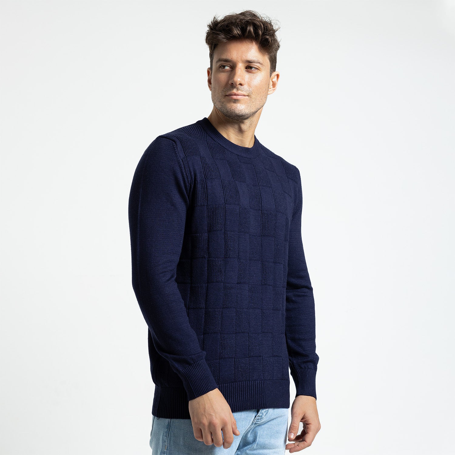 Pullover R Basic-PLO-446-W25