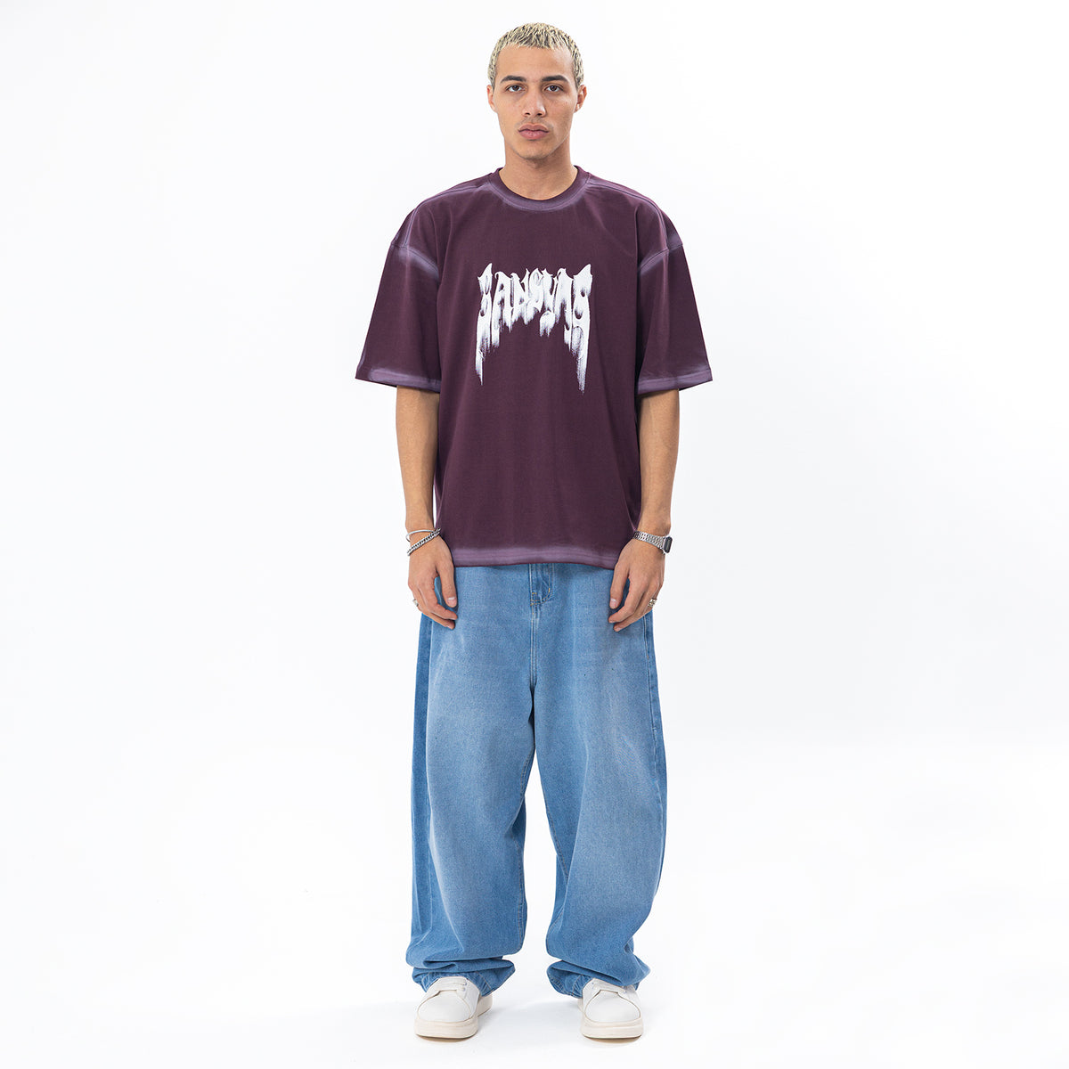 T Shirt R OVER SIZE Printed TR-144-S25