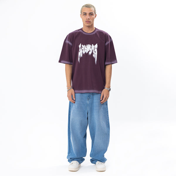 T Shirt R OVER SIZE Printed TR-144-S25