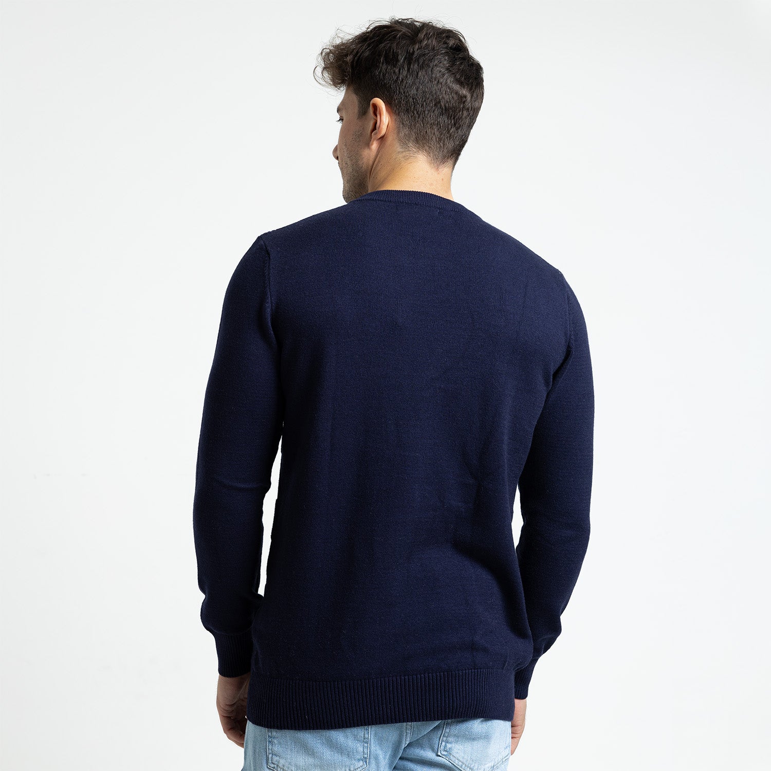 Pullover R Basic-PLO-446-W25