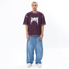 T Shirt R OVER SIZE Printed TR-144-S25