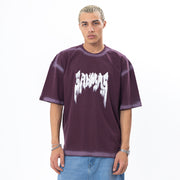 T Shirt R OVER SIZE Printed TR-144-S25