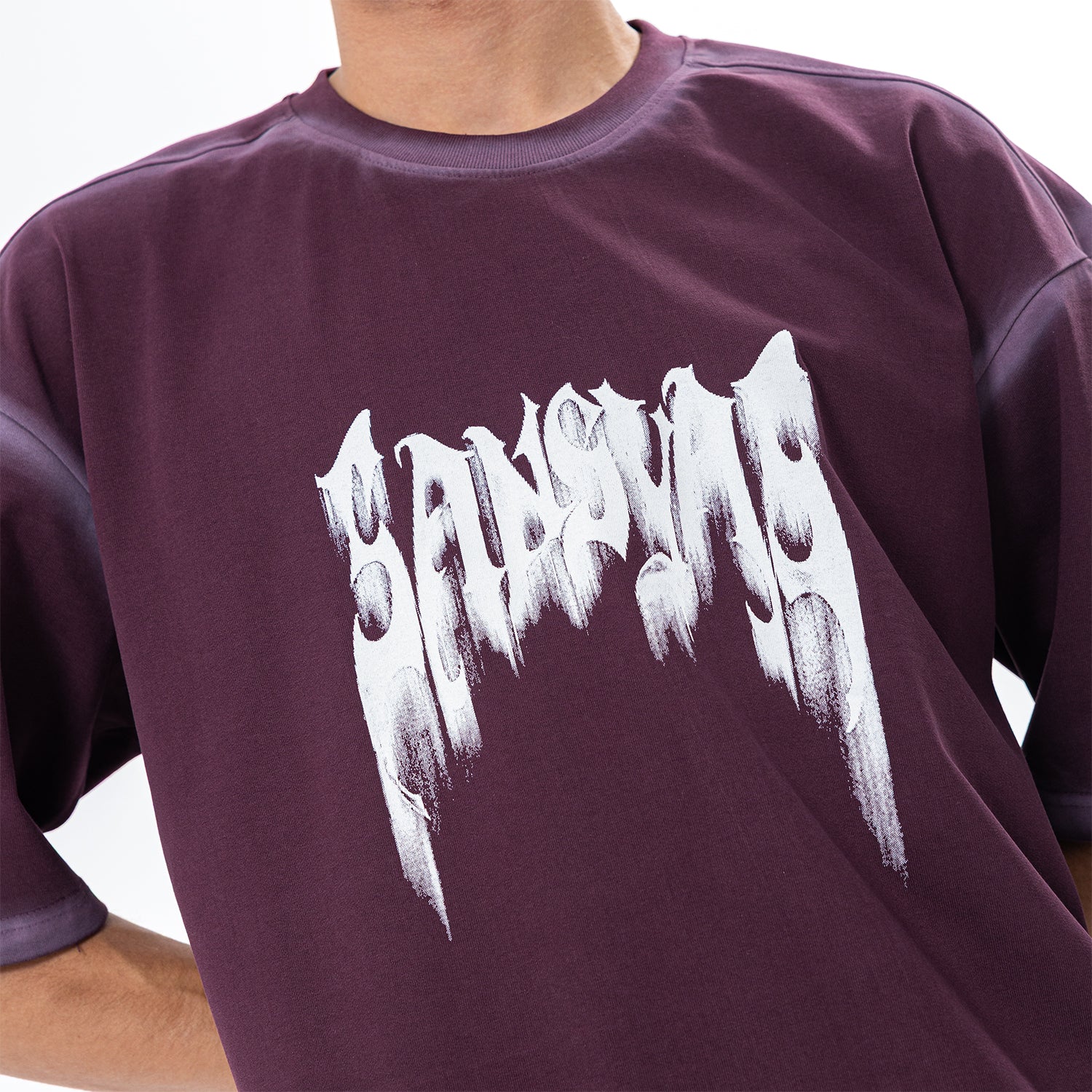 T Shirt R OVER SIZE Printed TR-144-S25 Secondary image