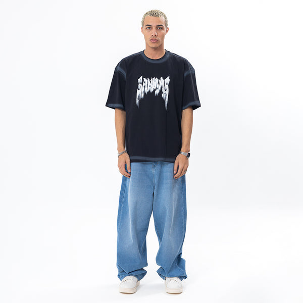 T Shirt R OVER SIZE Printed TR-144-S25