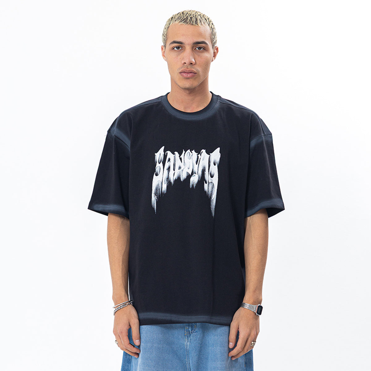 T Shirt R OVER SIZE Printed TR-144-S25