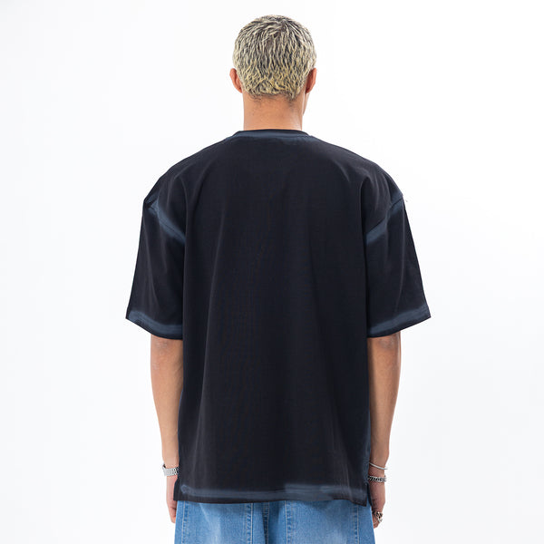 T Shirt R OVER SIZE Printed TR-144-S25