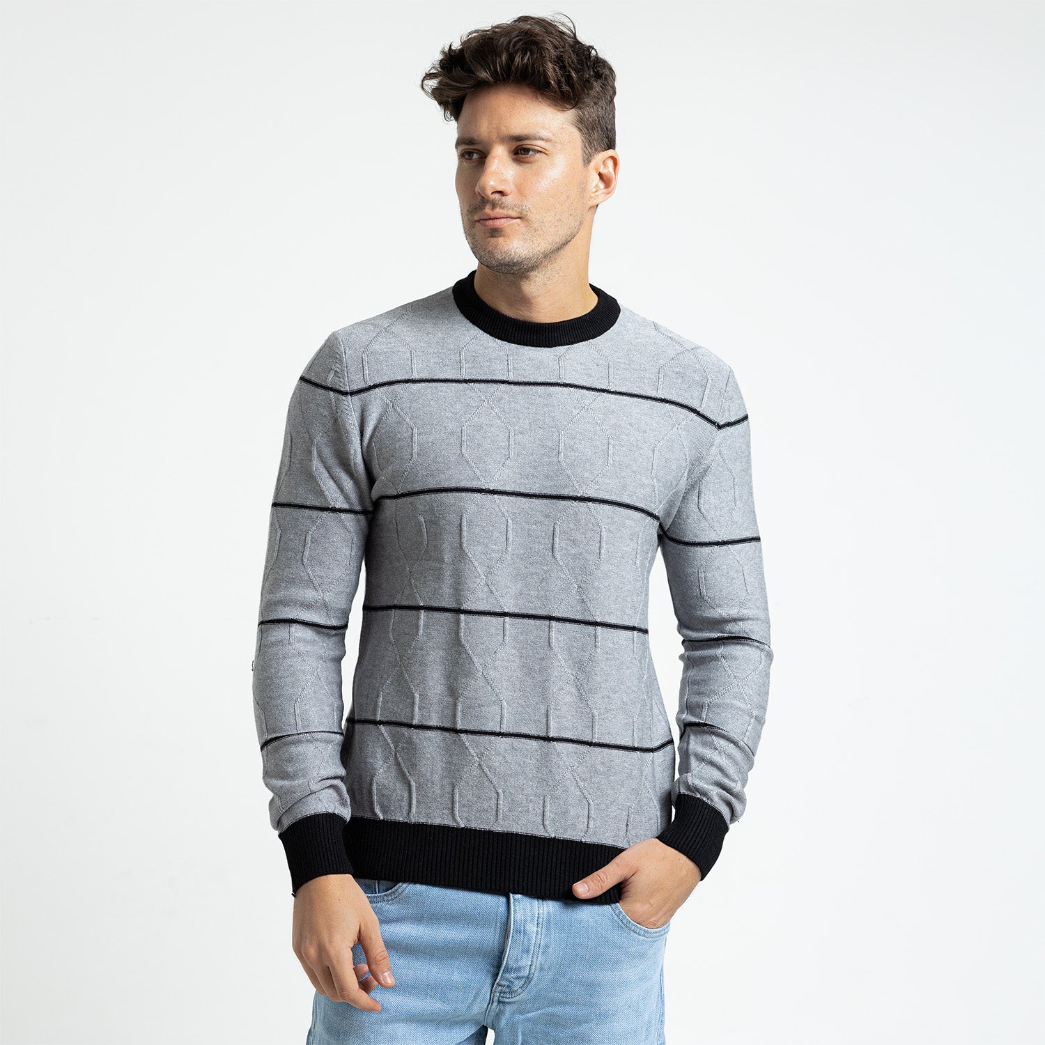 Pullover R Basic-WA-5-W25