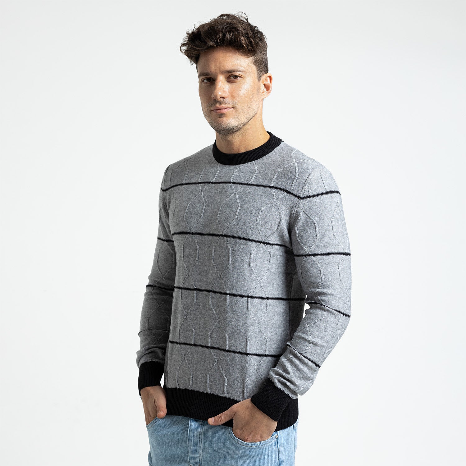 Pullover R Basic-WA-5-W25