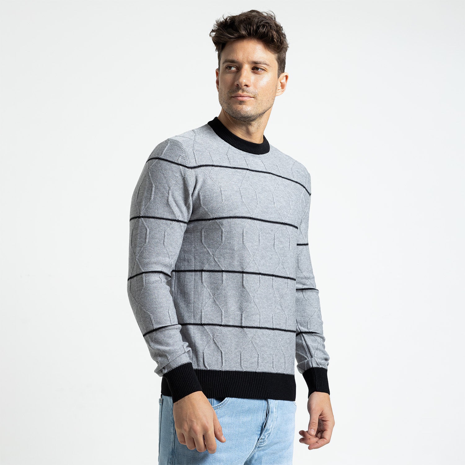 Pullover R Basic-WA-5-W25