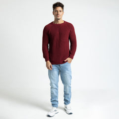 Pullover R Basic-WR-10-W25