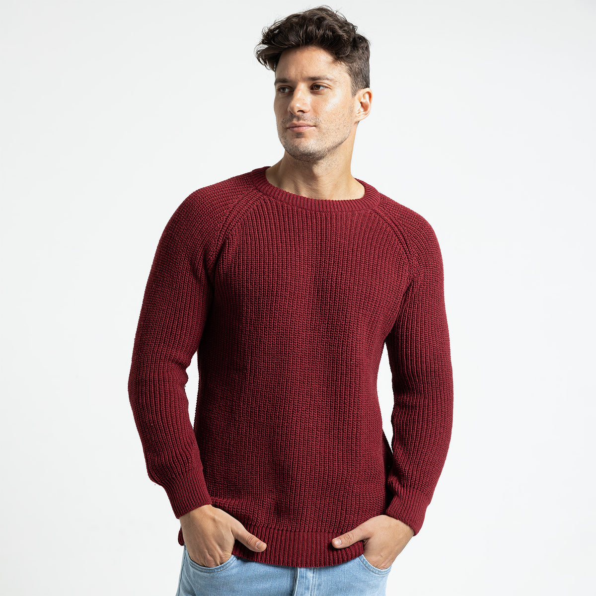 Pullover R Basic-WR-10-W25