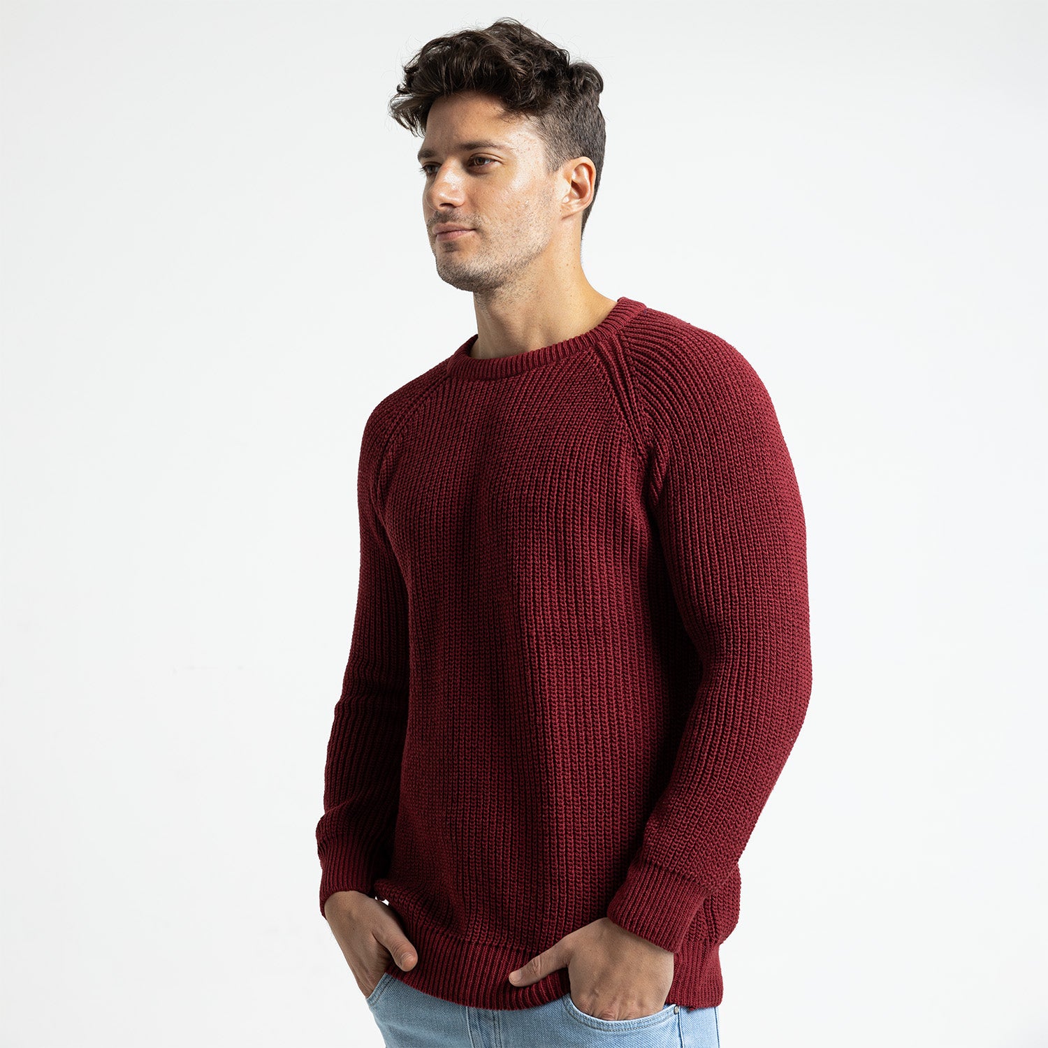 Pullover R Basic-WR-10-W25